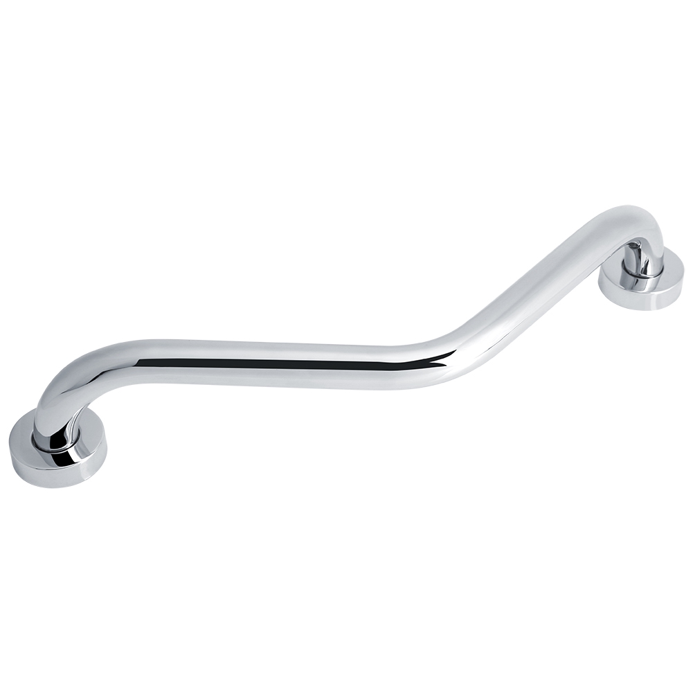 Haltegriff Aus Edelstahl Für Badewanne Und Dusche, 445 Mm, Rutschfester Sicherheitsgriff