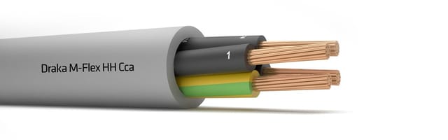 M-Flex HH Cca 5G0.75 Steuerkabel 300/500V Grau - 832152 [10 Meter]