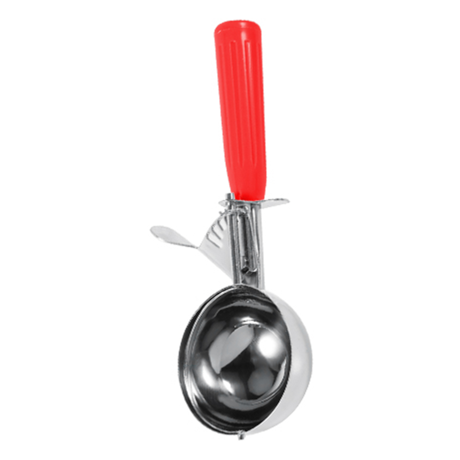 Praktischer Eisportionierer Aus Edelstahl Mit Kunststoffgriff, Küchenutensil (5,2 Cm)