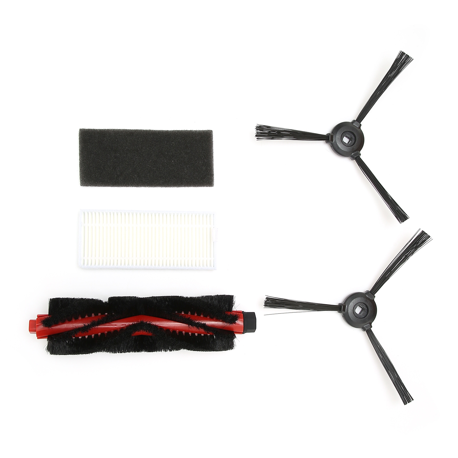 Ersatzset Für Hauptbürste, Seitenbürste Und Filter Für Lefant M200/m201/m520m/m571/t700 Saugroboter