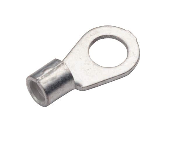 Kupferring Kabelschuh DIN 46234 6mm M6 - 180420 [100 Stück]