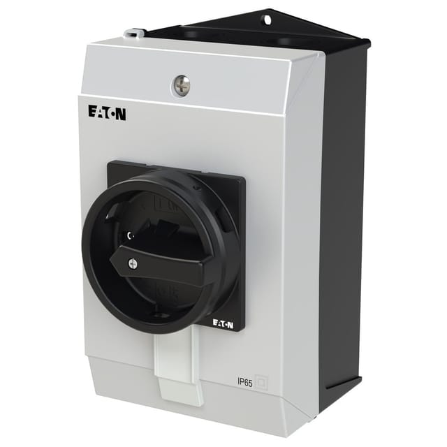 P1 Drei-Pole Hauptschalter 40A Mit Stoppfunktion IP65 - 199920