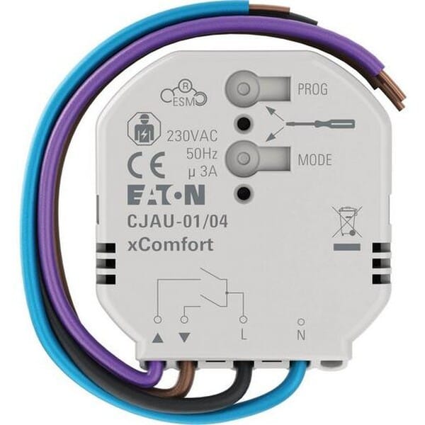 Flush Mount Rollladenaktor 3A 230V - EP-500362