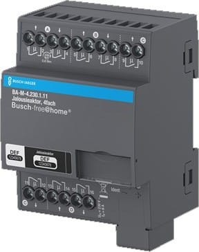 ABB 4-Kanal 230V Jalousie Aktor Für Free@home - 2CDG510028R0021