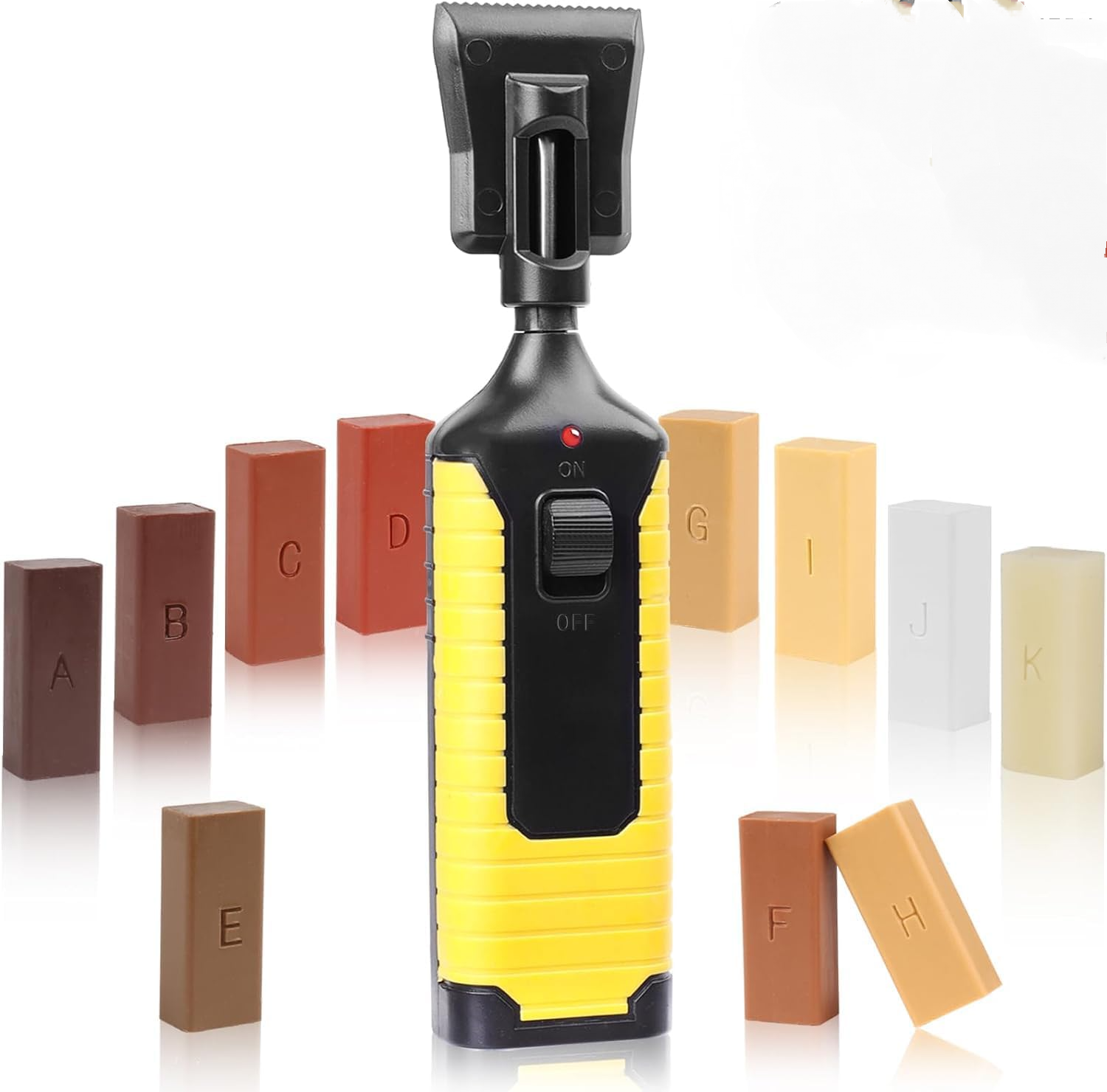 Dieses Reparaturset Für Verbundböden Eignet Sich Für Fertigparkett, Hartwachsböden, Vinylböden Und Parkettböden.