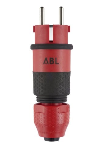 ABL Professioneller Schuko IP54 Schwerlast Stecker - 100000069