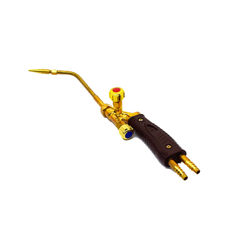 Spritzschweißbrenner, Autogenschweißbrenner, Vollkupfermaterial, Auf Eine Dicke Von 5 Mm Zugeschnitten (h01-6)