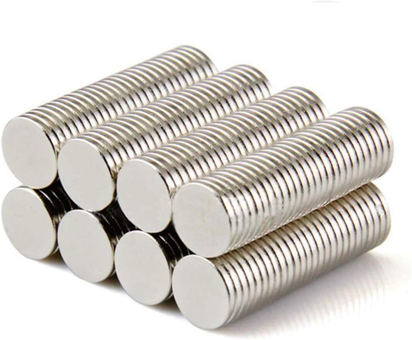 Enthält 100 Hochleistungs-neodym-magnete, 8 X 1 Mm, Geeignet Für Kühlschränke Oder Magnettafeln.