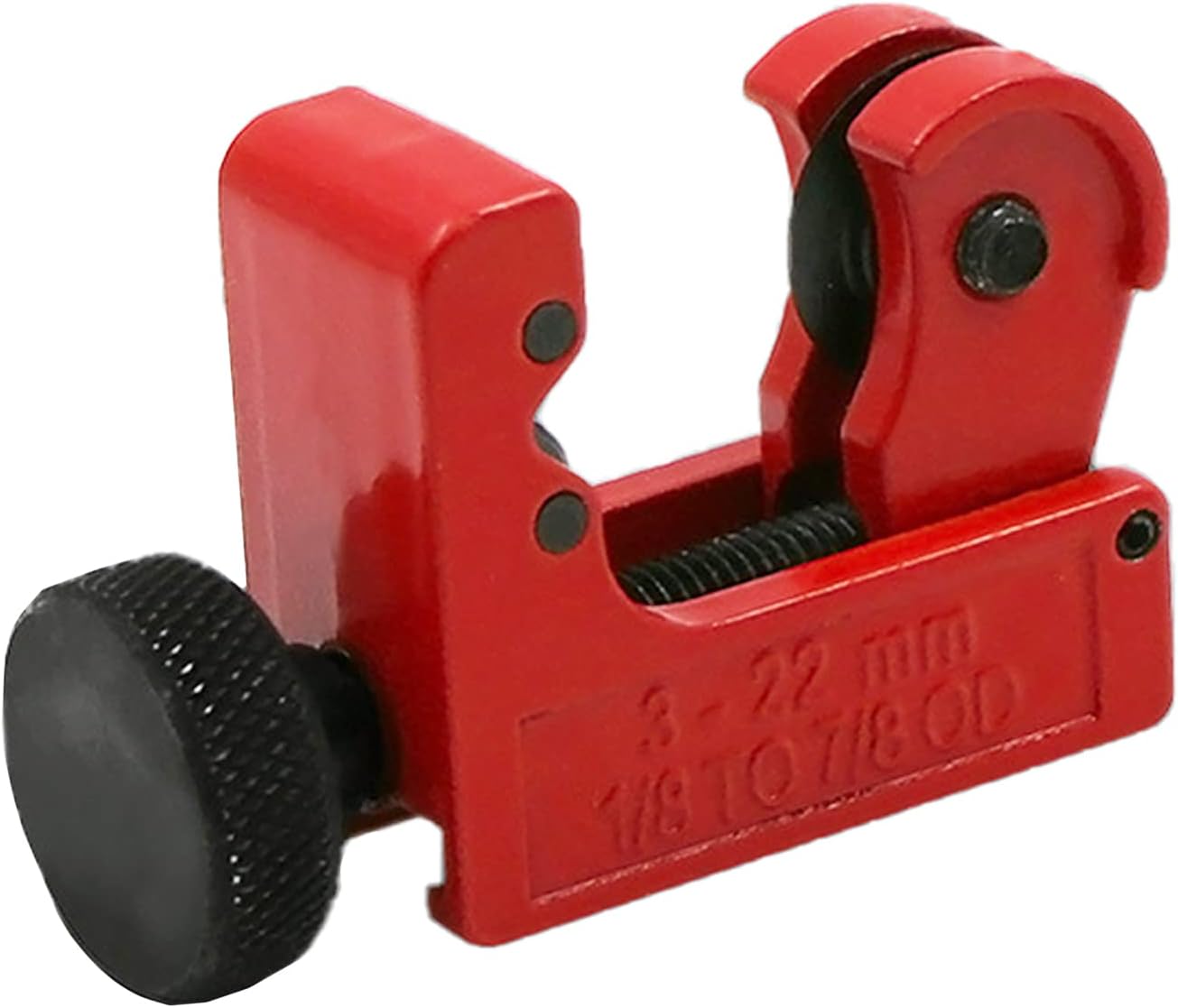 Mini-kupferrohrschneider, Verstellbarer Rohrschneider, Rohrschneider Für 3 Bis 22 Mm Rohre, Geeignet Zum Schneiden Von Kupferrohren, Aluminiumrohren