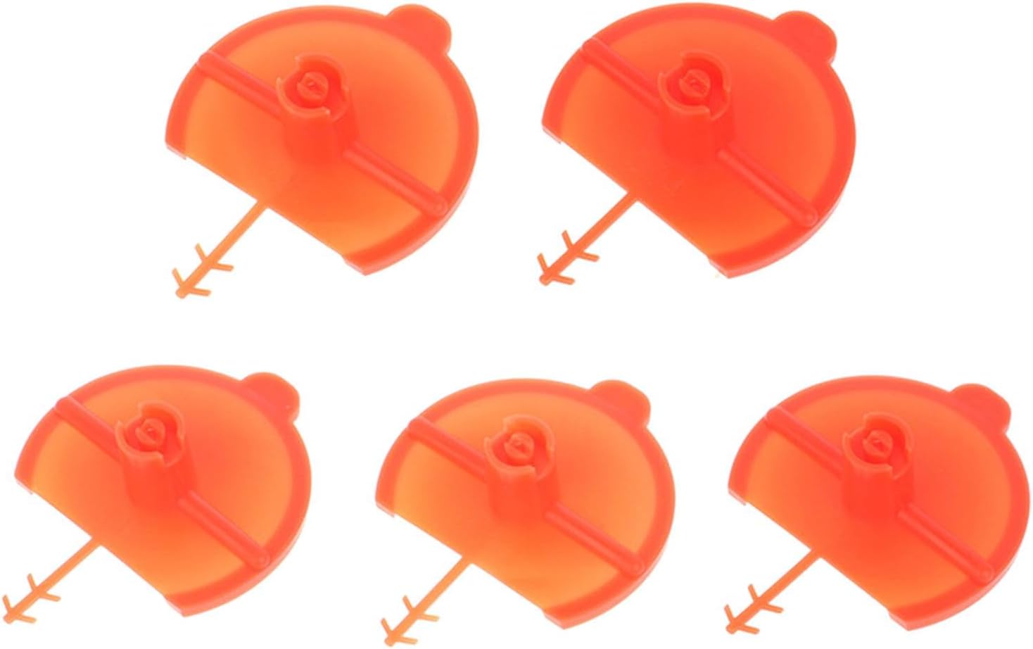 5-teiliges Set, Bestehend Aus Flachdüse, Spritzpistole, Druckkleberauslöser, Schaumverlängerung, Orangefarbenem...