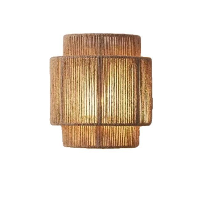Wandleuchte Im Böhmischen Stil, Europäischer Standard, E27-fassung, Mit 12-watt-glühbirne Mit Warmweißem Licht.