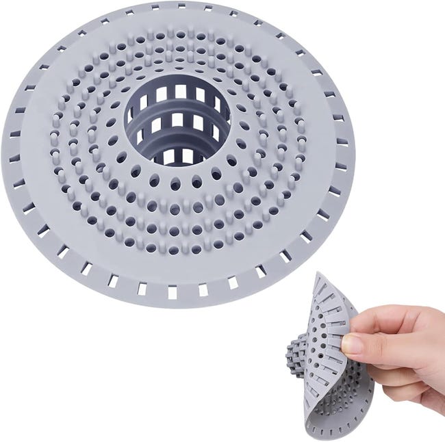 Silikon-abflussschutz, Silikon-haarfänger Für Duschen, Haarfilter Für Badewannen, Duschen, Abflüsse, Küchen Und Badezimmer.