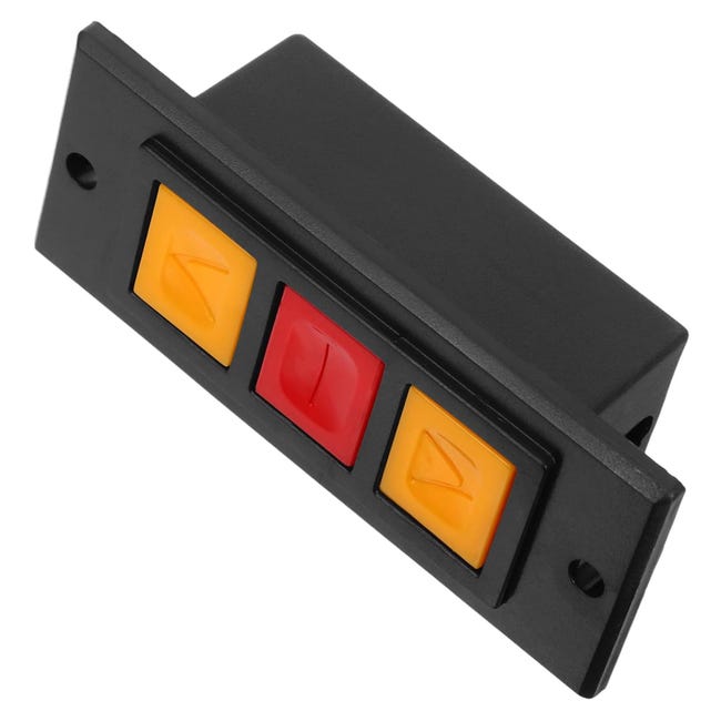 Ersatz Für Elektronische Türklingelknöpfe/steuerungen Universeller Typ, Einzelschalter, Verdeckte Installation, Keine Verkabelung Erforderlich.