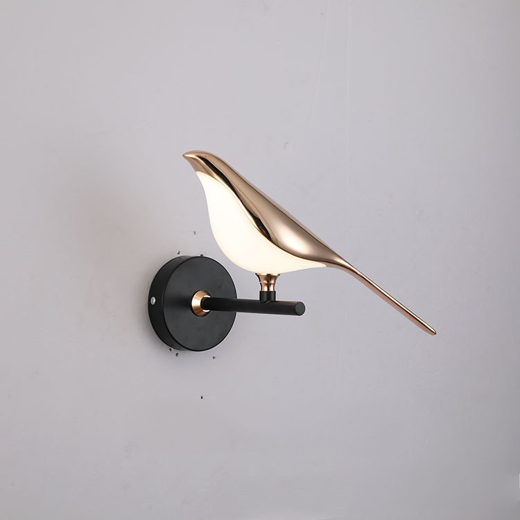 Wandleuchten Für Den Innenbereich, Moderne Vogelförmige Lampen, Tisch-/nachttischlampen, Minimalistische, Kreative Wandleuchten
