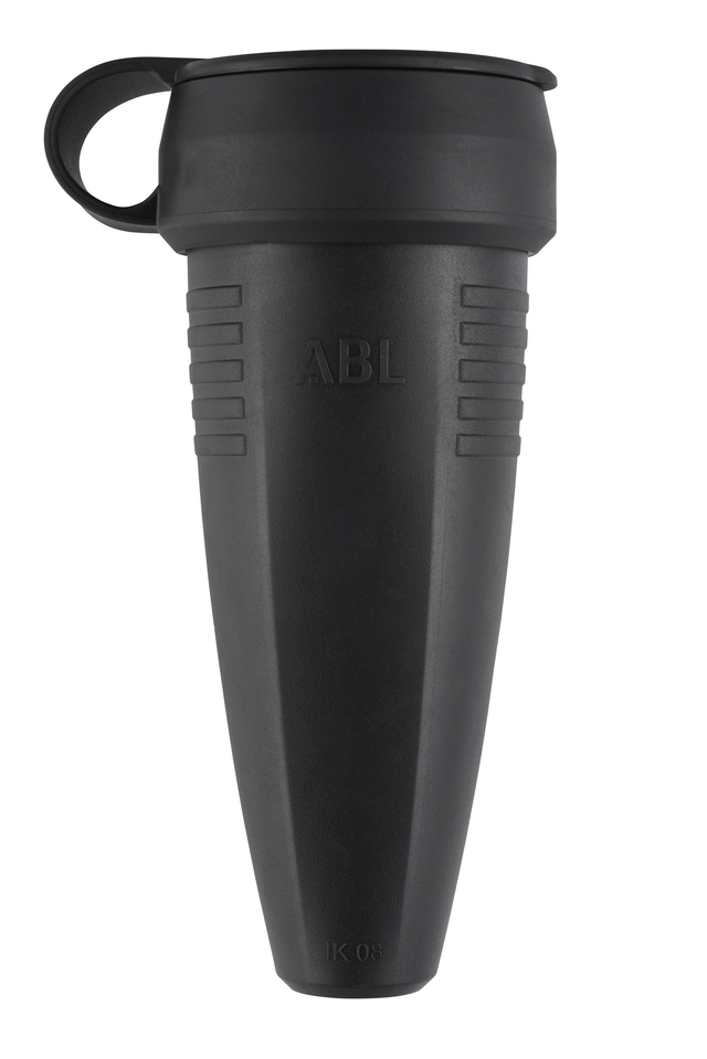 Expert Schuko TPE Gummi Schnelltrennstecker IP44 - 100000054