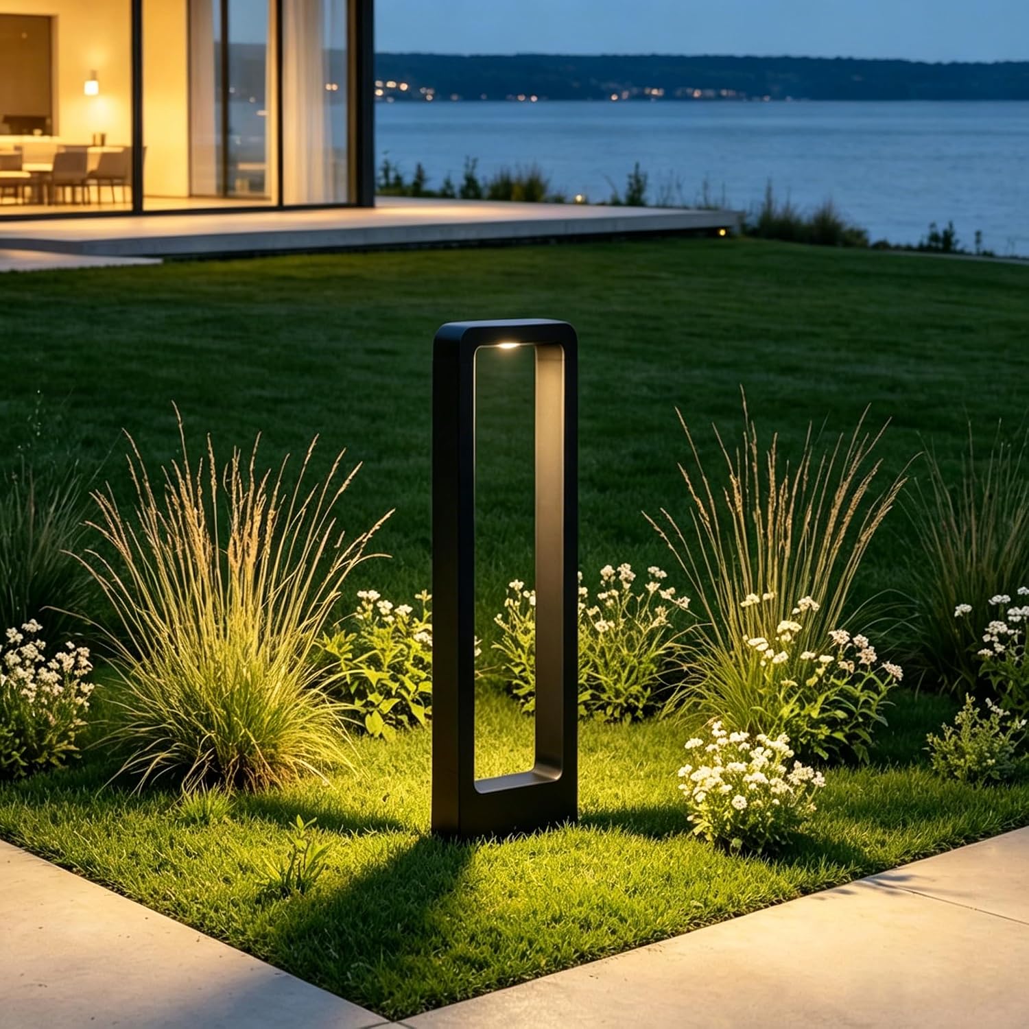 Gartenleuchten Für Den Außenbereich, Zum Einstecken, Wasserdicht, Geeignet Für Die Gartengestaltung Von Hinterhöfen, Terrassen Und Einfahrten.