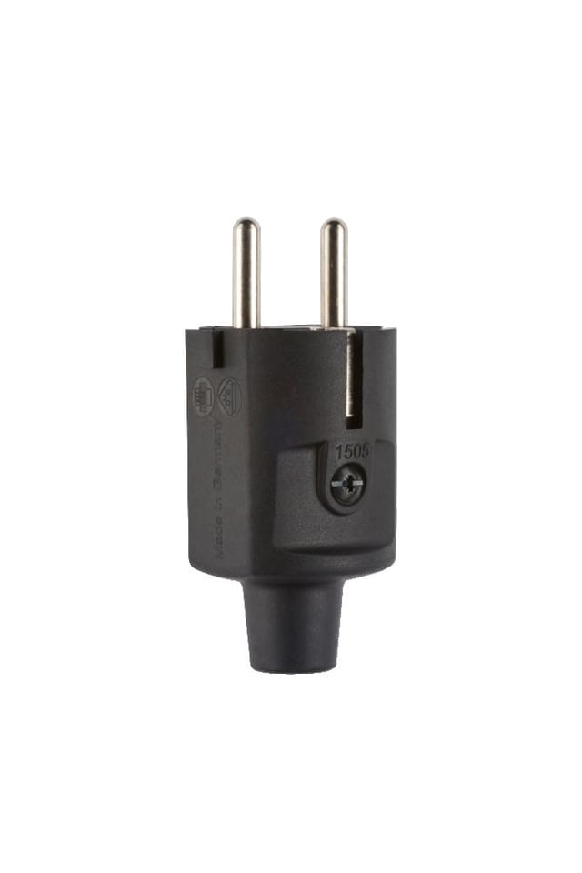 Abl Compact Schuko Ip20 Erdungsstecker - 100000044 [2 Stück]