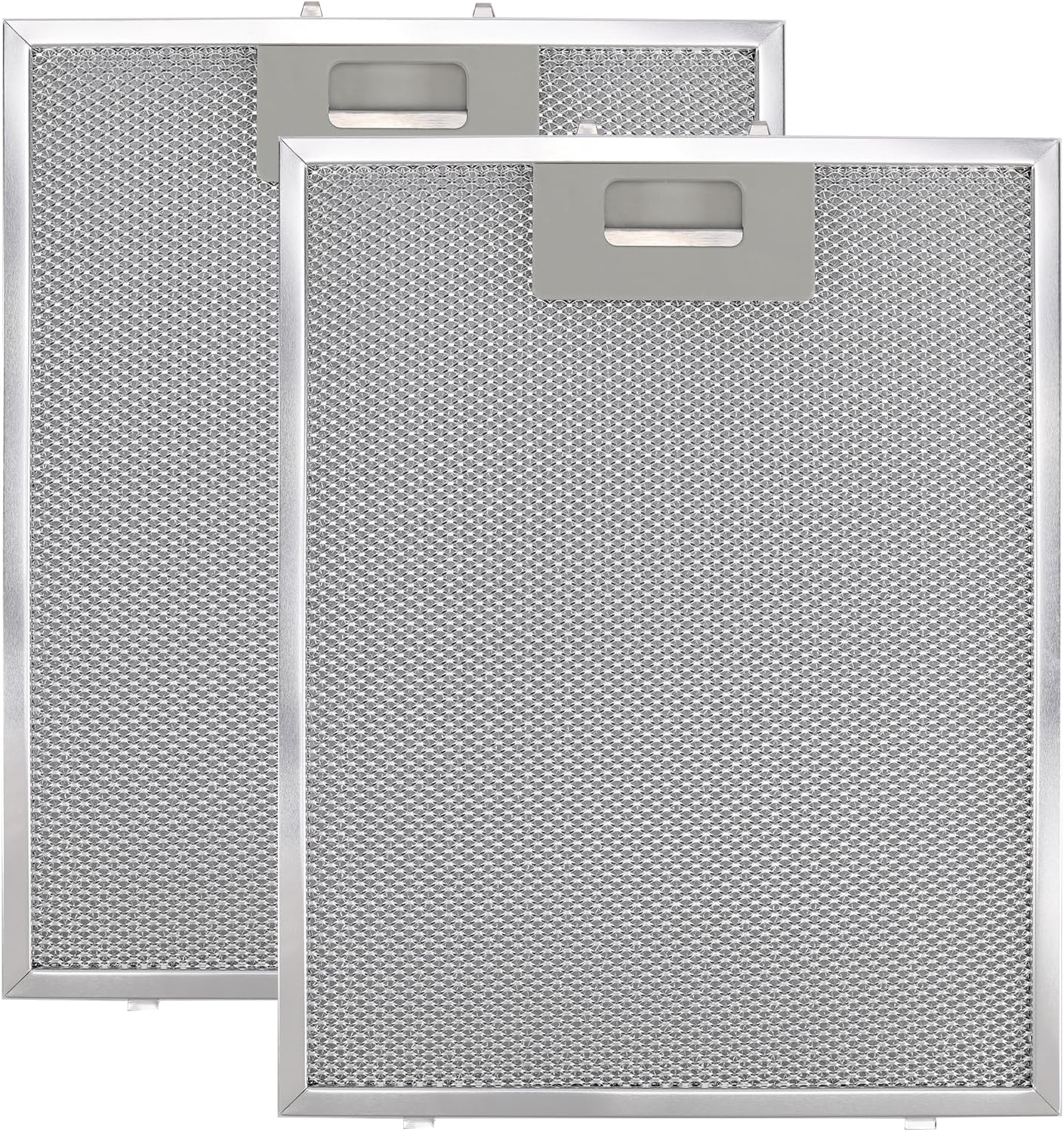 Dunstabzugshaubenfilter, 2er-pack, Abmessungen: 320 X 260 X 9 Mm, Filtert Effektiv Fett Und Dämpfe.