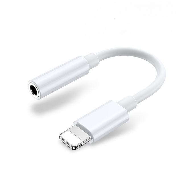 Kopfhöreradapter Für Iphone 8-14 (1 Stück), Klinkenstecker-adapter, Aux-audioadapter