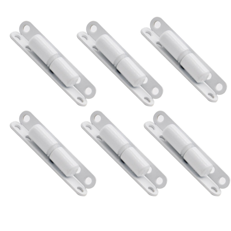 Flache Scharniere Für Türen Und Fenster, Abnehmbar, Aus Kunststoff Und Aluminiumlegierung, Weiß, 6er-pack.
