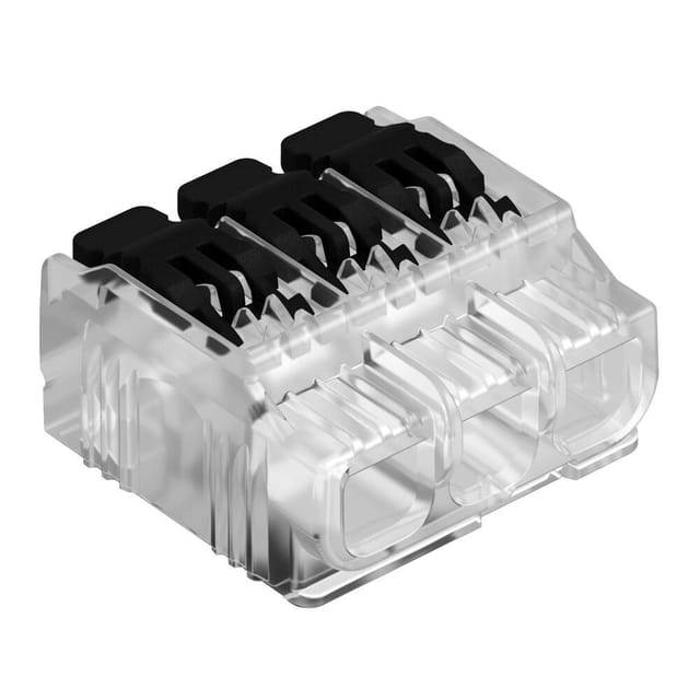 Universelles 3-Draht Hebelanschlussblock 450V 32A - 2054423 [75 Stück]