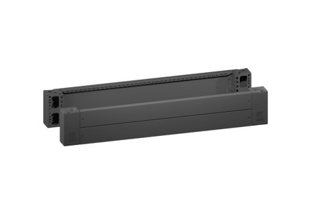 Rittal VX Eckstück Mit Basis Trim Paneel 1200x200 - 8660025