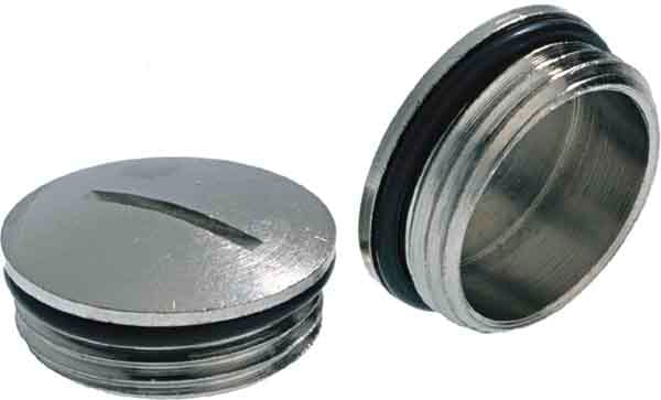 Skindicht Bl-M 20x1.5 Messing Dichtstopfen Mit O-Ring - 52103125 [100 Stück]