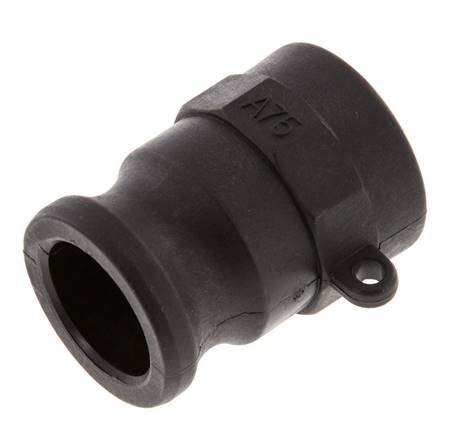 Camlock DN 20 (3/4'') Polypropylen-Kupplung Rp 3/4'' Innengewinde Typ A MIL-C-27487 [2 Stück] Bild 5