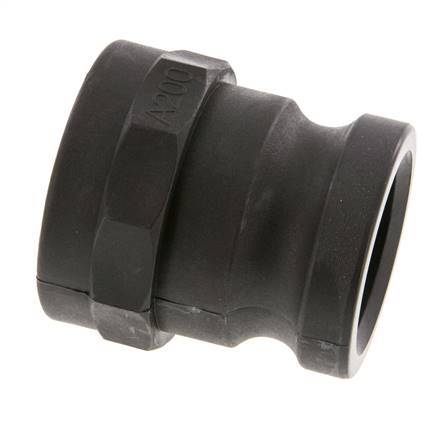 Camlock DN 50 (2'') Polypropylen-Kupplung Rp 2'' Innengewinde Typ A MIL-C-27487 Bild 2
