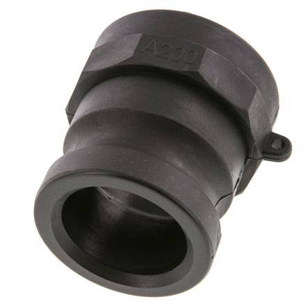 Camlock DN 50 (2'') Polypropylen-Kupplung Rp 2'' Innengewinde Typ A MIL-C-27487 Bild 4