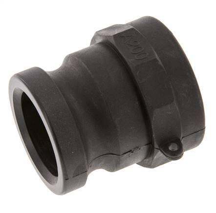 Camlock DN 50 (2'') Polypropylen-Kupplung Rp 2'' Innengewinde Typ A MIL-C-27487 Bild 5