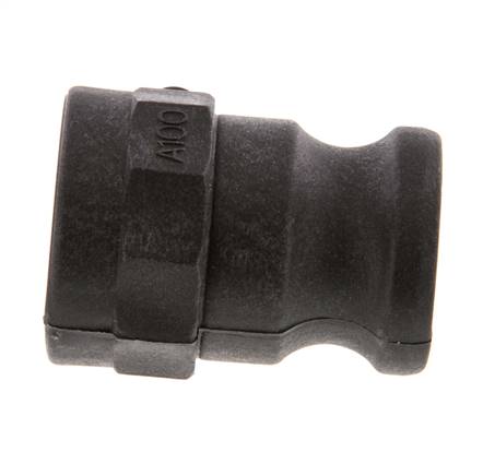 Camlock DN 25 (1'') Polypropylen-Kupplung Rp 1'' Innengewinde Typ A MIL-C-27487 [2 Stück] Bild 2