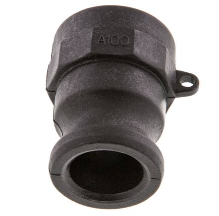Camlock DN 25 (1'') Polypropylen-Kupplung Rp 1'' Innengewinde Typ A MIL-C-27487 [2 Stück] Bild 4