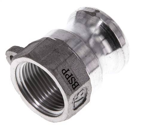 Camlock DN 20 (3/4'') Aluminium-Kupplung Rp 3/4'' Innengewinde Typ A MIL-C-27487