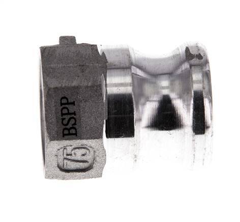 Camlock DN 20 (3/4'') Aluminium-Kupplung Rp 3/4'' Innengewinde Typ A MIL-C-27487 Bild 2
