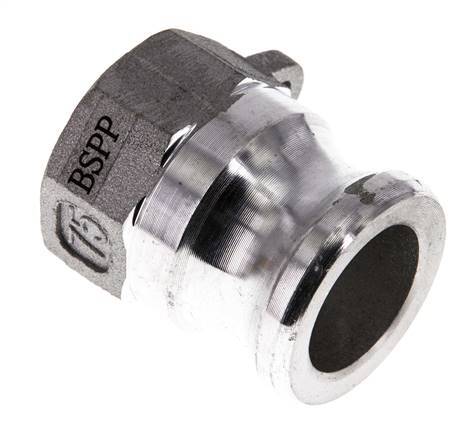 Camlock DN 20 (3/4'') Aluminium-Kupplung Rp 3/4'' Innengewinde Typ A MIL-C-27487 Bild 3