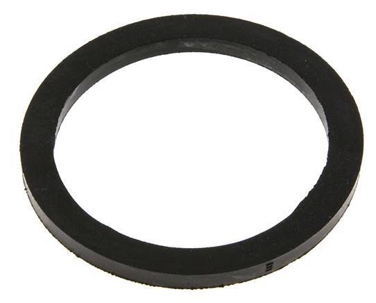 EPDM-Dichtung 75x95 mm Nocken- und Nutkupplung [2 Stück] Bild 2