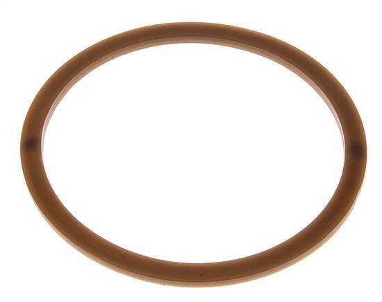 PUR-Dichtung 80 mm für Tankwagenkupplung MK/VK Typ EN 14420-6 [2 Stück] Bild 3