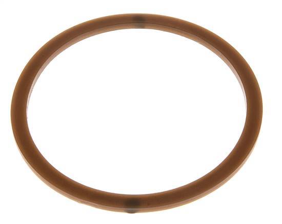 PUR-Dichtung 80 mm für Tankwagenkupplung MK/VK Typ EN 14420-6 [2 Stück] Bild 5