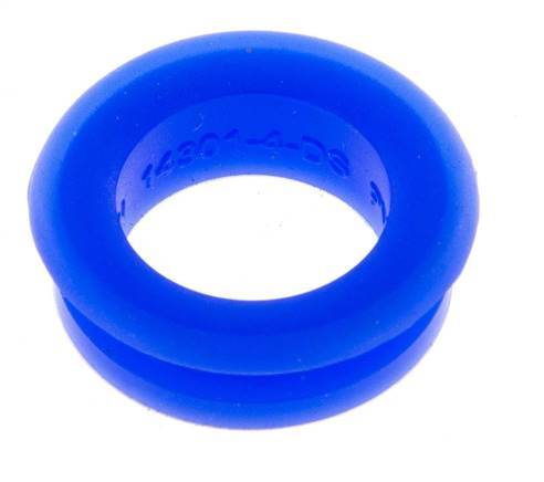 Silikondichtung 25-D (31 mm) für Storz-Kupplung KTW [2 Stück]
