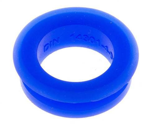 Silikondichtung 25-D (31 mm) für Storz-Kupplung KTW [2 Stück] Bild 2