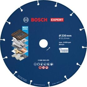 Bosch Expert Metal Diamanttrennscheibe, 230 X 22,23 Mm - 2608902475