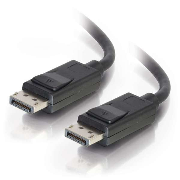 C2g / Cables To Go 54401 – Displayport-kabel (1,8 M), Farbe: Schwarz