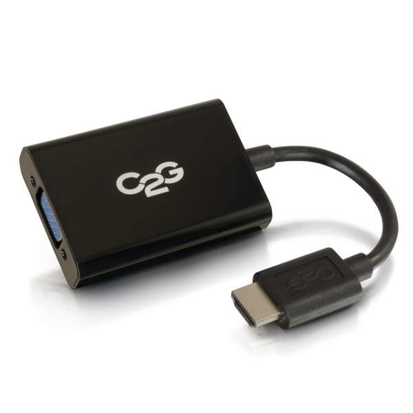 C2g-adapter: Hdmi®-stecker Auf Dvi-d™ Single Link-buchse