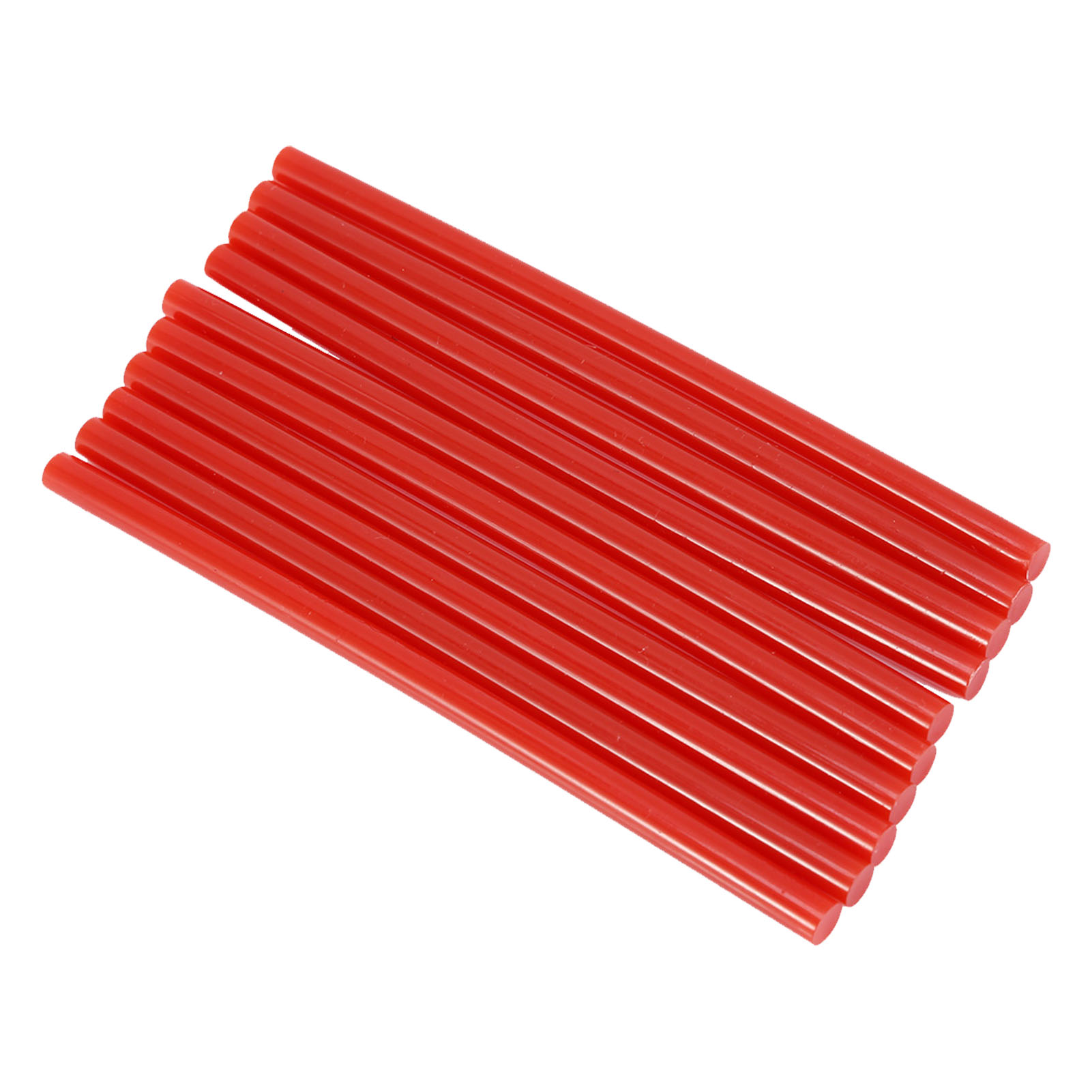 Packung Mit 10 Mehrfarbigen 7 X 150 Mm Polyurethan-heißklebesticks Für 20-w-heißklebepistolen, Rot