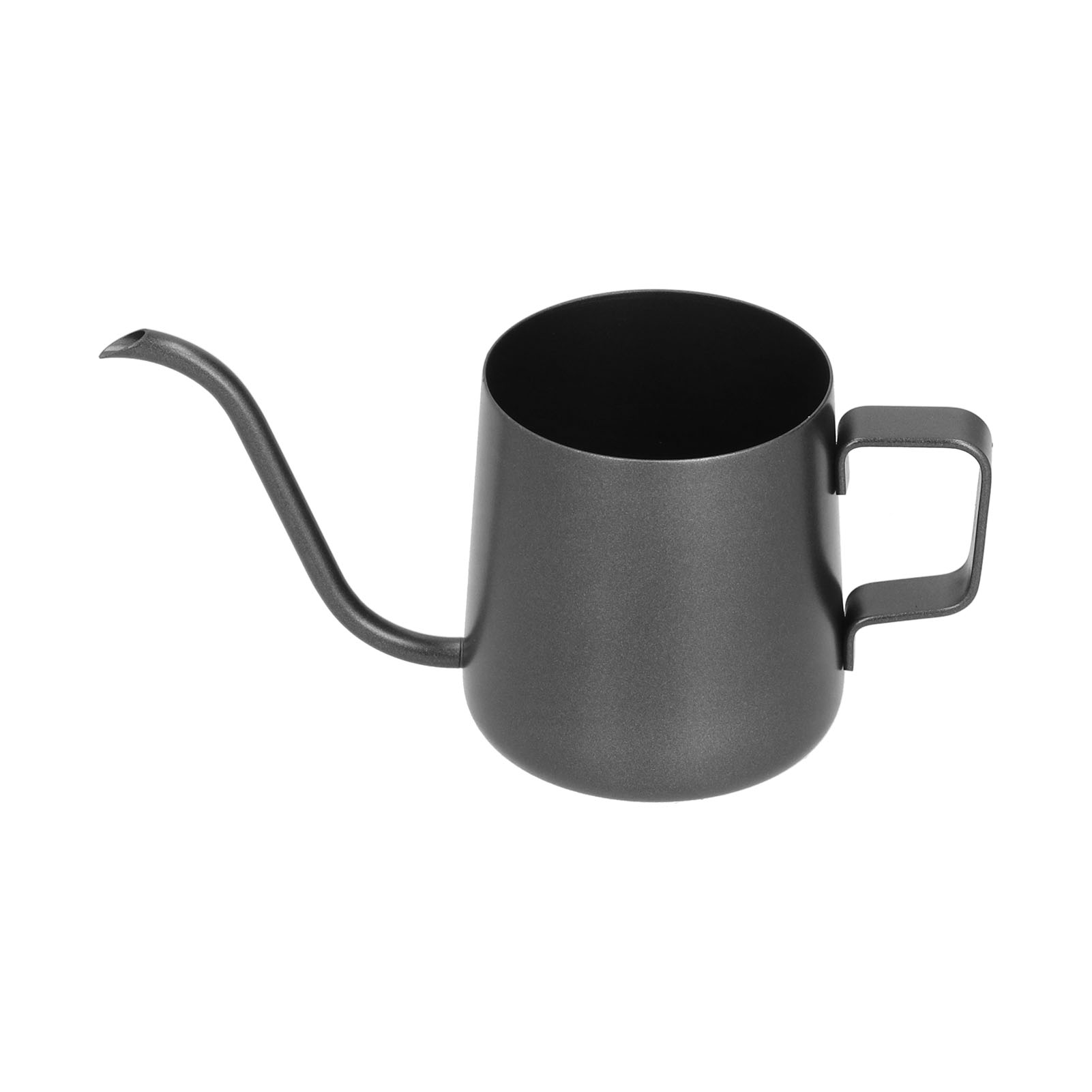 250 Ml Edelstahl-kaffeekessel Mit Schwanenhalsausguss Für Filterkaffee Und Schwarzen Tee
