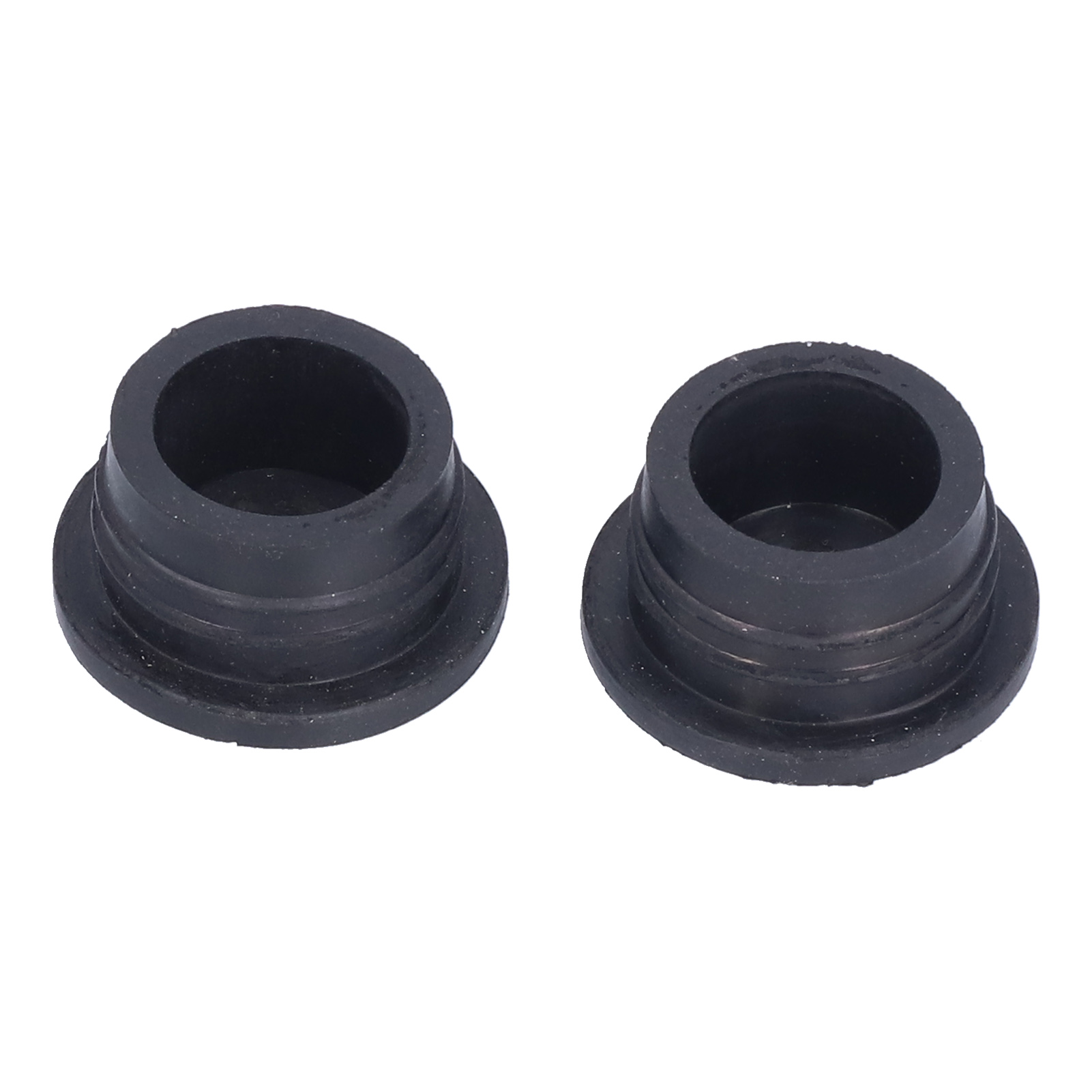Set Mit 2 Schwarzen Gummipuffern Für Schwimmbadleitern, Antirutschschutz, Ersatzteil