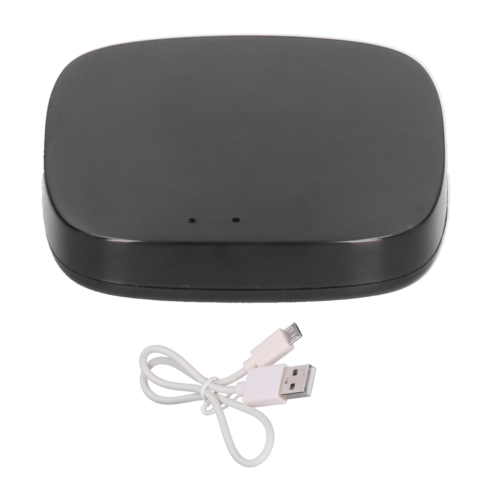 Tuya Zigbee-kompatibler Smart-home-controller, Usb-betriebenes Wlan-gateway, App-fernsteuerung, Schwarz