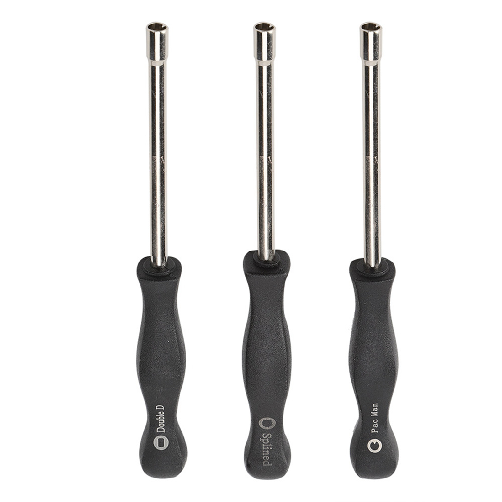 Set Mit 3 Vergaser-einstellschraubendrehern, Kalibrierwerkzeugen, Schwarz Und Silber, 15,2 Cm