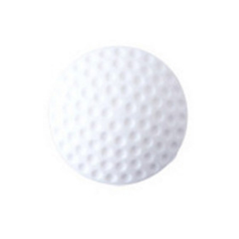 Stück Wandschutz, Türgriff-klebeband, Golfballförmige Gummi-eckenschutzleiste, Tischstopper, Weiß
